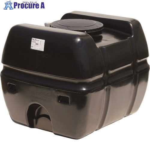 SUIKO スーパーローリータンク 800L 黒 SLT-800 BK 1個 ■▼244-9397 ※人間宅様送ること不可