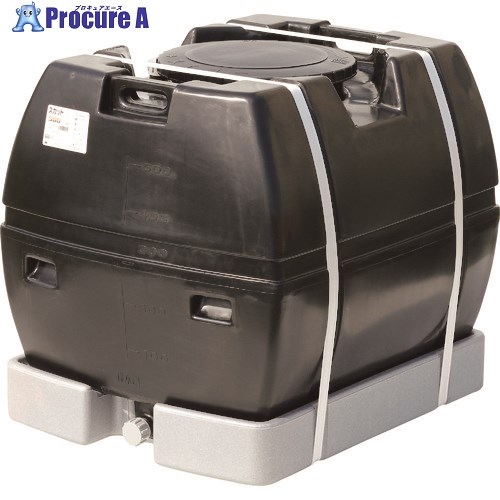 SUIKO スカット 500L 黒 SKT-500 BK 1個 ■▼244-9408 ※人間宅様送ること不可