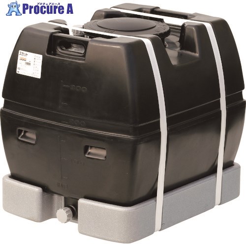 SUIKO スカット 300L 黒 SKT-300 BK 1個 ■▼244-9413 ※人間宅様送ること不可