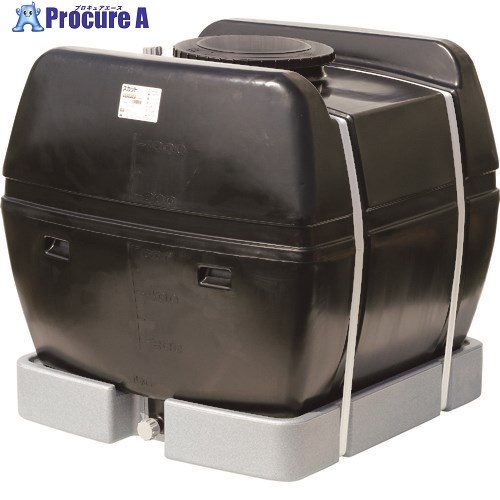 SUIKO スカット 1000L 黒 SKT-1000 BK 1個 ■▼244-9419 ※人間宅様送ること不可