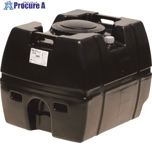 SUIKO スーパーローリータンク 300L 黒 SLT-300 BK 1個 ■▼244-9428 ※人間宅様送ること不可