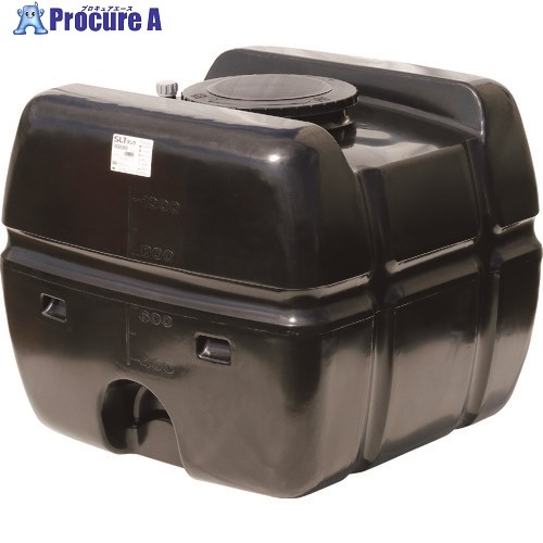 SUIKO スーパーローリータンク 1000L 黒 SLT-1000 BK 1個 ■▼244-9445 ※人間宅様送ること不可