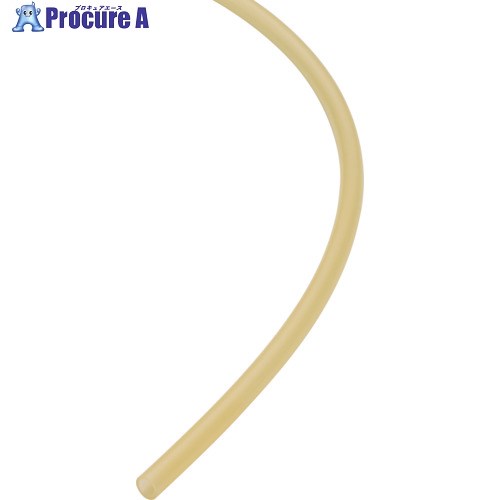 PISCO フッ素樹脂(PFA)チューブ クリアイエロー 4×2 100M SFT0420-100-CY 1巻 ■▼251-7755 【代引決済不可】【送料都度見積】