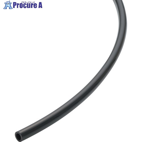 PISCO フッ素樹脂(PFA)チューブ ブラック 4×2.5 50M SFT0425-50-B 1巻 ■▼251-7794 【代引決済不可】【送料都度見積】