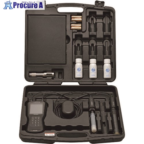 堀場 フィールド型マルチデジタル水質計 PH・溶存酸素センサセット WQ-320PD-S 3200820734 1式 ■▼269-6614 【送料都度見積】