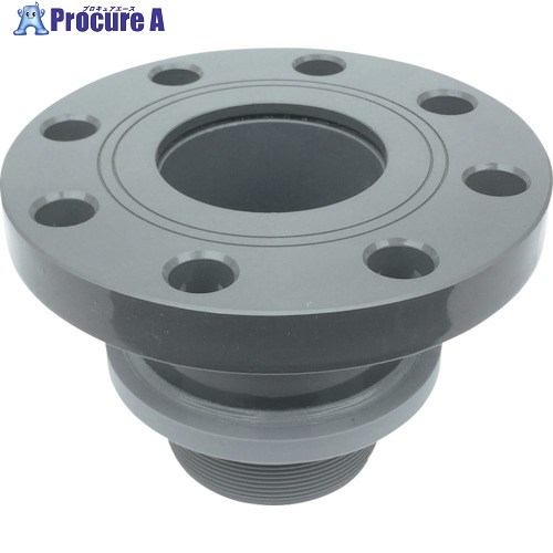 SUIKO ツバ付フランジ短管80A10K FKM TF-80A10K FKM 1個 ■▼314-5450 【貨物輸送都度積もり書き】※人間宅様送ること不可