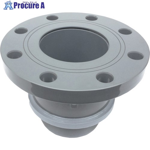 SUIKO ツバ付フランジ短管100A10K FKM TF-100A10K FKM 1個 ■▼314-6977 【貨物輸送都度積もり書き】※人間宅様送ること不可