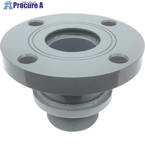 SUIKO ツバ付フランジ短管65A10K FKM TF-65A10K FKM 1個 ■▼314-7035 【貨物輸送都度積もり書き】※人間宅様送ること不可