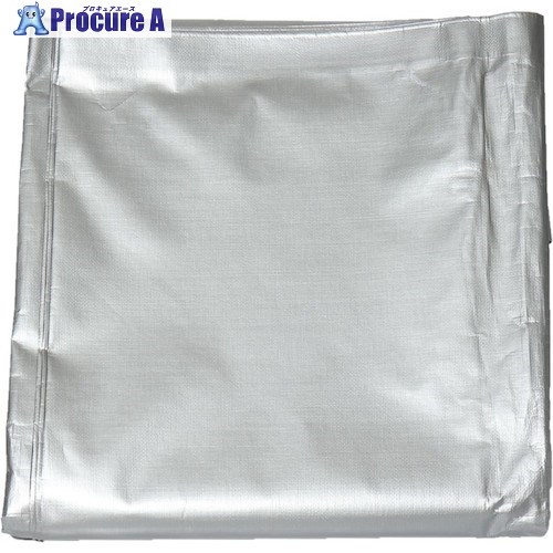 萩原 ターピー UVシート #4000 シルバー 10m×10m UV4000-SL1010 1枚 ■▼437-5579 【送料都度見積】 ※車上渡し