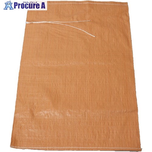 萩原 雑袋 No.102 紐付き(チョン掛け) ベージュ 60cm&times;90cm 1Pk(200枚入) ZT102-200 1パック ■▼437-7108 【送料都度見積】｜プロキュアエース
