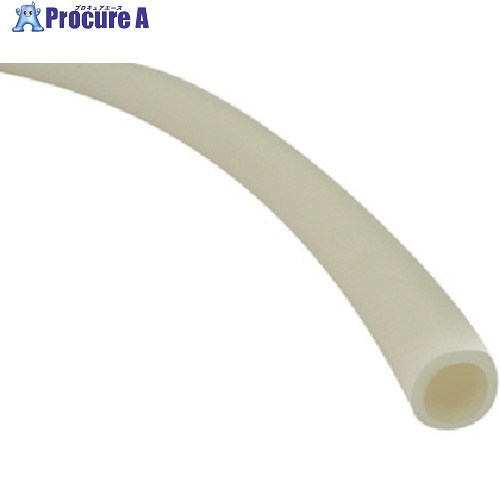 チヨダ TE-AF型スパッタチューブW(白)12mm/100m TE-12-AF-W-100 1本 ■▼542-0326