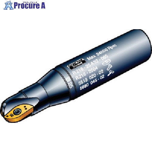 SANDVIK コロミル216 ボールエンドミル(440) R216-12B20-060 (440) 1本 ■▼574-6078 【送料都度見積】 ●KO521
