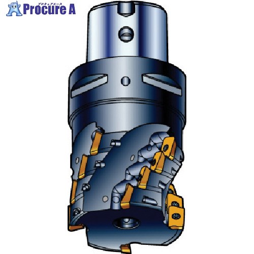 SANDVIK コロミルCoroMill[[R上]]390 肩削り加工用ロングエッジカッター(440) R390-054Q22-36M (440) 1台 ■▼575-7037 【送料都度見積】 ●KO521｜プロキュアエース