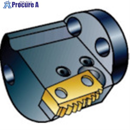 SANDVIK ツインロック用SLカッティングヘッド(410) R566.39KF-40 45 27-24 (410) 1本 ■▼575-9773 【送料都度見積】 ●KO521