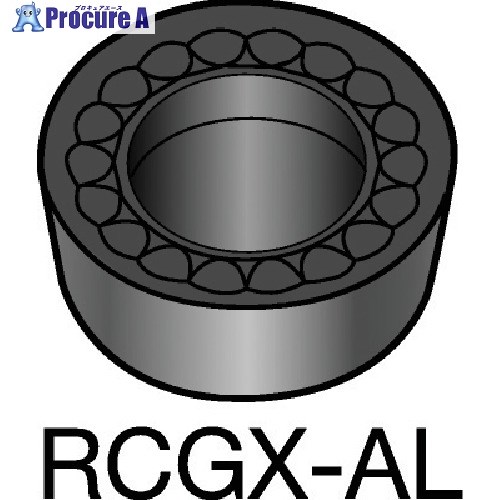 SANDVIK コロターン107 旋削用ポジチップ(130) H10 RCGX 12 04 M0-AL H10 (130) 10個 ■▼577-7062 【送料都度見積】 ●KO521|プロキュアエース