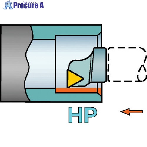 SANDVIK コロターンSL T-Max P用HPカッティングヘッド(410) SL-PTFNR-32-16HP (410) 1個 ■▼578-4620 【送料都度見積】 ●KO521|プロキュアエース