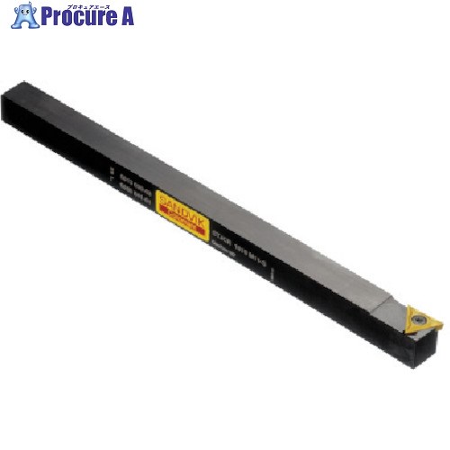 SANDVIK コロターン107 小型旋盤用シャンクバイト(210) STJCL 1010K 11-S (210) 1本 ■▼579-0239 【送料都度見積】 ●KO521