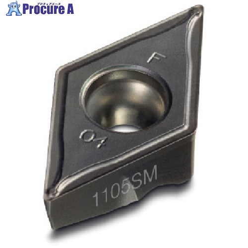 SANDVIK コロターンTR 旋削用ポジ・チップ(310) 1105 TRDC1308F 1105 (310) 10個 ■▼579-9155 【送料都度見積】 ●KO521