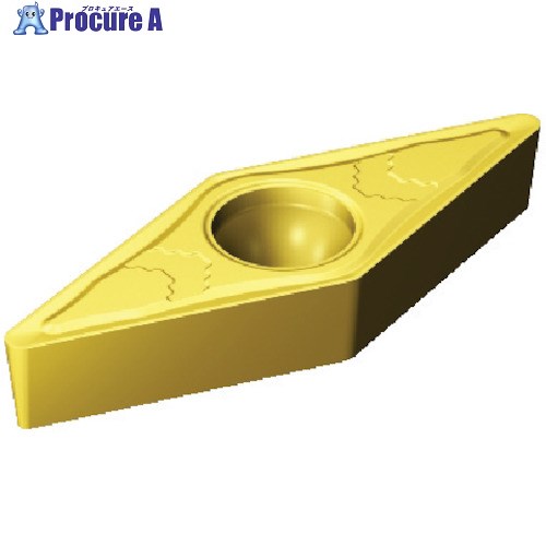 SANDVIK コロターン107 旋削用ポジチップ(120) 2025 VBMT 16 04 04-MMC 2025 (120) 10個 ■▼580-0161 【送料都度見積】 ●KO521｜プロキュアエース 18,241円