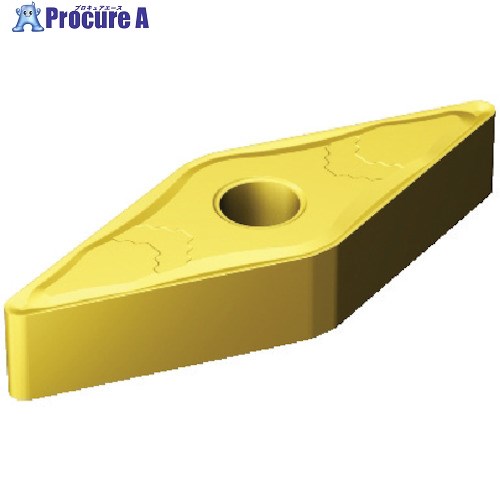 SANDVIK T-Max P 旋削用ネガ・チップ(110) 2025 VNMG 16 04 08-MMC 2025 (110) 10個 ■▼580-1630 【送料都度見積】 ●KO521