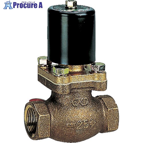 CKD パイロット式2ポート電磁弁 PVS-25A-210NO-AC100V 1個 ■▼582-2335 【送料都度見積】