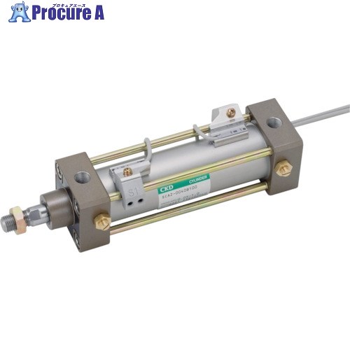 CKD 円柱 SCA2-LB-80B-200 1個 ■▼582-6578 【貨物輸送都度積もり書き】
