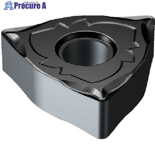 SANDVIK T-Max P 旋削用ネガ・チップ(110) H13A WNMG 08 04 08-SF H13A (110) 10個 ■▼605-9023 【送料都度見積】 ●KO521|プロキュアエース