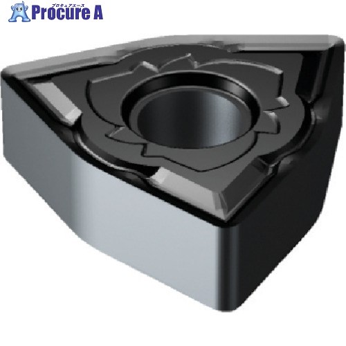 SANDVIK T-Max P 旋削用ネガ・チップ(110) S05F WNMG 08 04 12-SM S05F (110) 10個 ■▼605-9228 【送料都度見積】 ●KO521