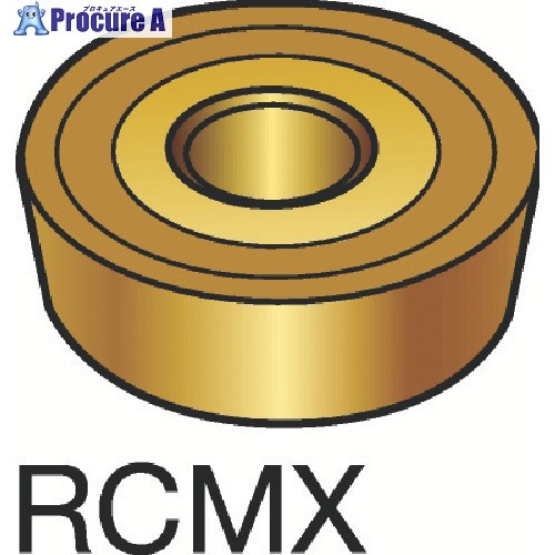 SANDVIK T-Max P 旋削用ポジチップ(340) H13A RCMX 25 07 00 H13A (340) 10個 ■▼614-2176 【送料都度見積】 ●KO521