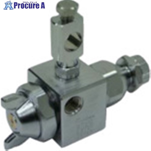 扶桑 ルミナ自動スプレーガン ST-10W-0.5X(広角平吹 継手無) ST-10W-0.5X 1個 ■▼732-1309 【送料都度見積】