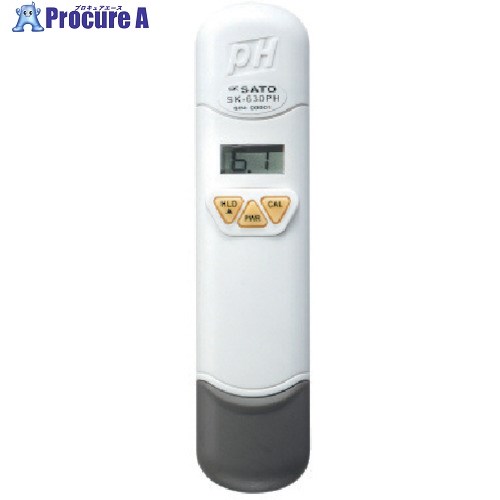佐藤 ポケットタイプPH計 SK-630PH (6416-00) SK-630PH 1個 ■▼805-1092 【送料都度見積】
