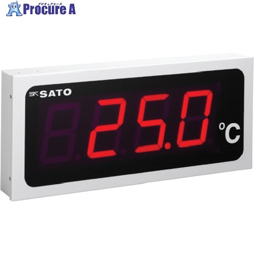 佐藤 気温書きあらわす器 SK-M460-T (8091-00) SK-M460-T 1台 ■▼805-1232 【貨物輸送都度積もり書き】