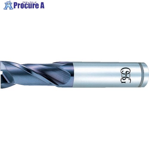 OSG ハイスエンドミル 8450120 V-XPM-EDS-12(8450120) 1本 ■▼808-1694 【送料都度見積】 ●YA513