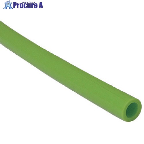 チヨダ タッチチューブTP 6mm/100m ライトグリーン TP-6-100 LG 1巻 ■▼808-4752 【送料都度見積】｜プロキュアエース