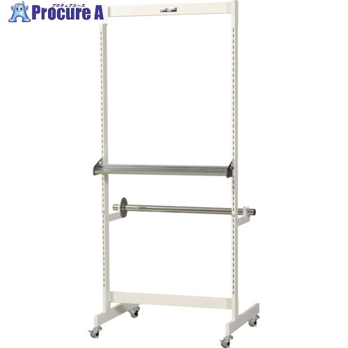 ヤマテック ロール材スタンド スタンダードタイプ カッターガイド付き(W600サイズ) W705×D560×H1548mm RS-600N 1台 ■▼817-8147