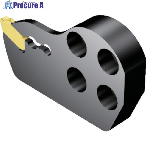 SANDVIK コロカットQDホルダ(420) SL-QD-LGJ40C40 (420) 1個 ■▼820-4303 【送料都度見積】 ●KO521