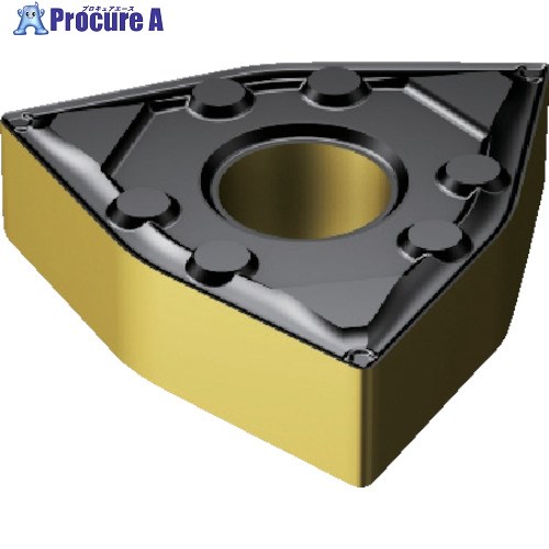 SANDVIK T-Max P 旋削用ネガ・チップ(110) 3225 WNMG 06 04 08-WF 3225 (110) 10個 ■▼820-4777 【送料都度見積】 ●KO521