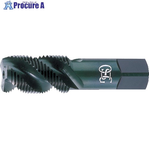 OSG 管用平行タップ ステンレス用スパイラルタップ 8309044 SUS-SFT-SPT-2.5P-2-PF1/2 - 14(8309044) 1本 ■▼823-9532 【送料都度見積】 ●YA513