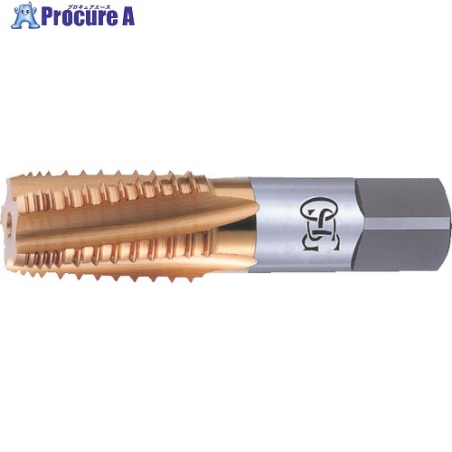 OSG 管用テーパータップ(TiNコーティングインターラップ形) 8309143 TIN-IRT-G-1/4 - 18 NPT(8309143) 1本 ■▼824-0066 【送料都度見積】 ●YA513
