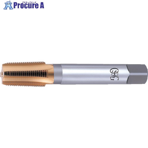 OSG 管用テーパータップ(TiNコーティングロングシャンク 8309308 TIN-LT-TPT-2-PT1/4 - 19 X 100(8309308) 1本 ■▼824-0217 【貨物輸送都度積もり書き】 ●YA513