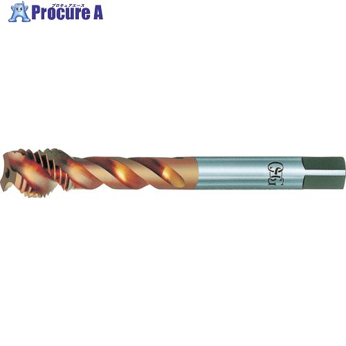 OSG 渦巻き飲み口(TiN上塗り) 10953 TINSFTOH3M16X1.5(10953) 1本 ■▼824-0414 【貨物輸送都度積もり書き】 ●YA513