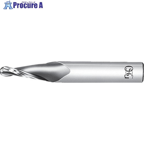 OSG 挙げ句の果て圧砕機(2刃テーパー刃ボールエンドショート形) 85993 TPBDSR1.5X10X81X24(85993) 1本 ■▼824-0549 【貨物輸送都度積もり書き】 ●YA513