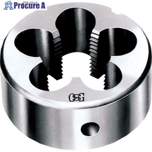 OSG 管用テーパーねじ用ダイス型 43893 TPD63X11112 NPT(43893) 1本 ■▼824-0623 【貨物輸送都度積もり書き】 ●YA513
