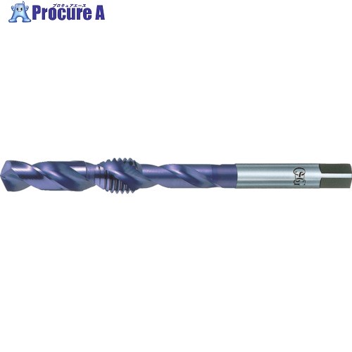OSG せん孔機付渦巻き水道栓 22589 V-DR-SFT-2.5P-OH3-M8 X 1.25(22589) 1本 ■▼824-1243 【貨物輸送都度積もり書き】 ●YA513