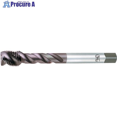 OSG スパイラルタップ(Vコーティング) 8310387 V-SFT-2.5P-OH4-M22 X 2.5(8310387) 1本 ■▼824-2758 【代引決済不可】【送料都度見積】 ●YA513