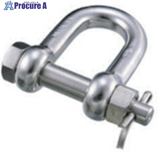 水本 ステンレス SBMシャックル 呼び16mm 使用荷重:14.7kN SBM-16 1個 ■▼849-2526 【送料都度見積】