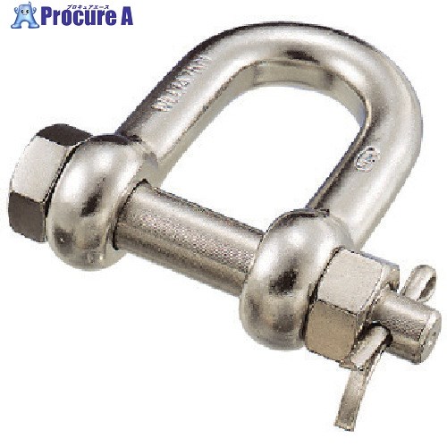 水本 ステンレス SBMシャックル 呼び28mm 使用荷重:39.2kN SBM-28 1個 ■▼849-2534 【送料都度見積】