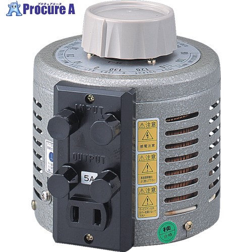 山菱 雄捻子スライダー据え置き型 最大限度電流50A インプット起電力100V S-130-50 1台 ■▼850-0556 ※車上乗り合い船