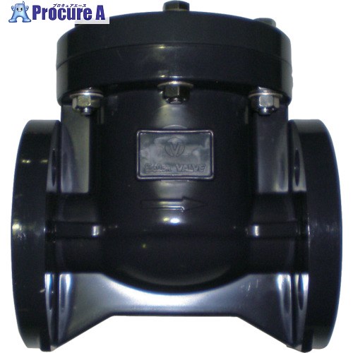 エスロン スイングチャッキ弁 PVC/EPDM JIS10Kフランジ50A SCV50 1個 ■▼850-6443 【代引決済不可】【送料都度見積】