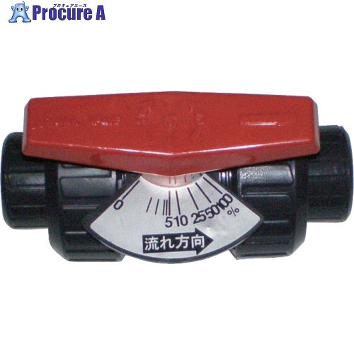 エスロン YPボール弁 PVC/EPDM ねじ式 25A YBQNB 1個 ■▼850-6913 ※個人宅様送り不可｜プロキュアエース